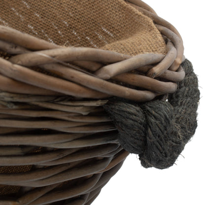 Medium Oval Log Basket