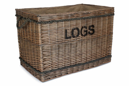 Jumbo LOGS Basket