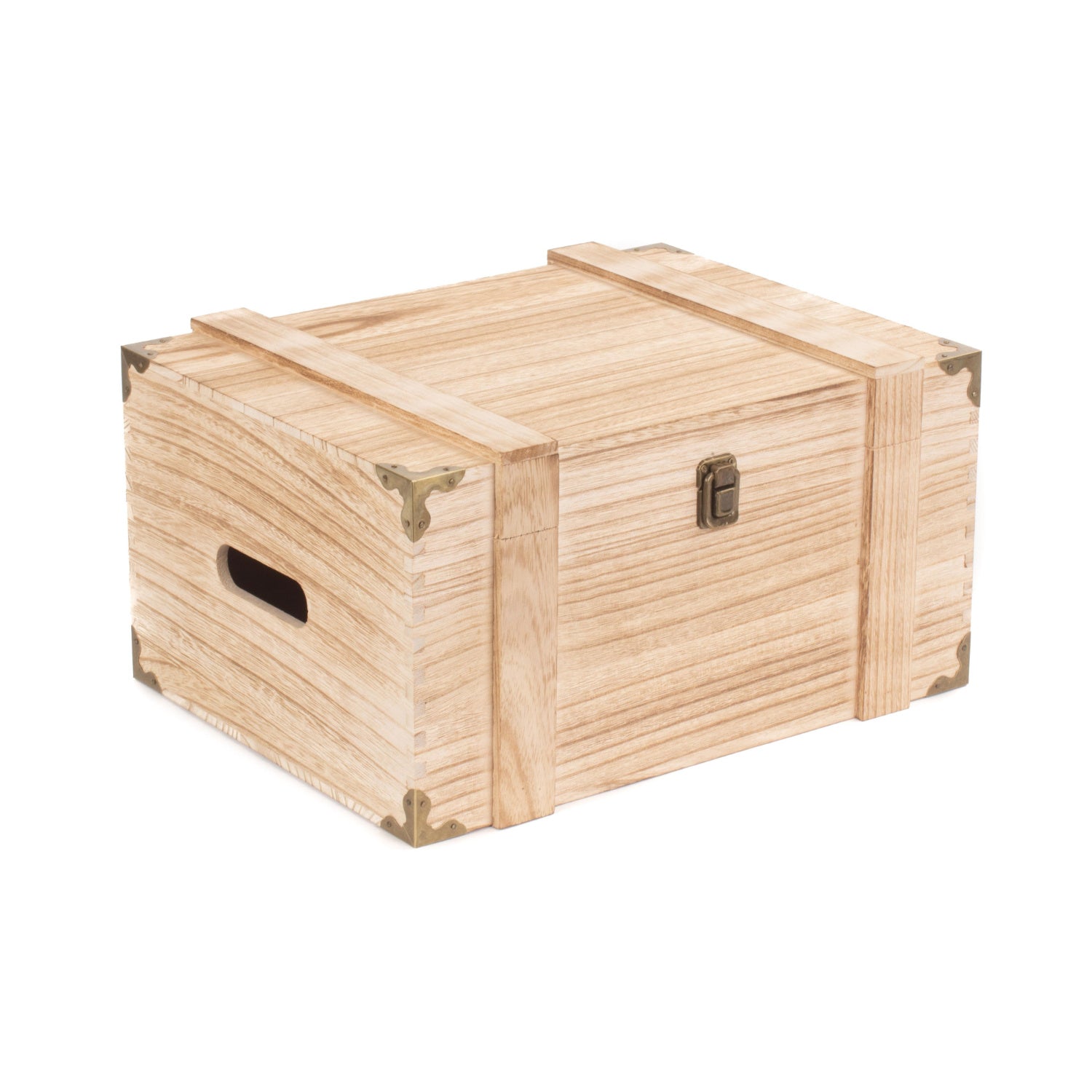6 Bottle Wine Chest Box
