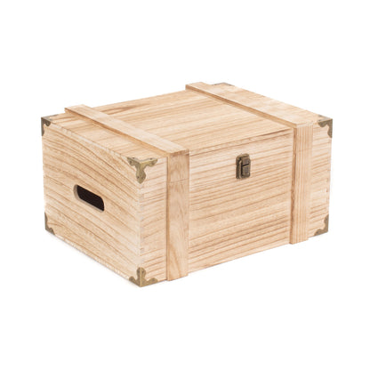 6 Bottle Wine Chest Box