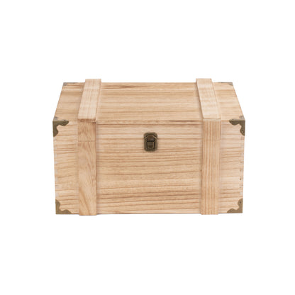 6 Bottle Wine Chest Box