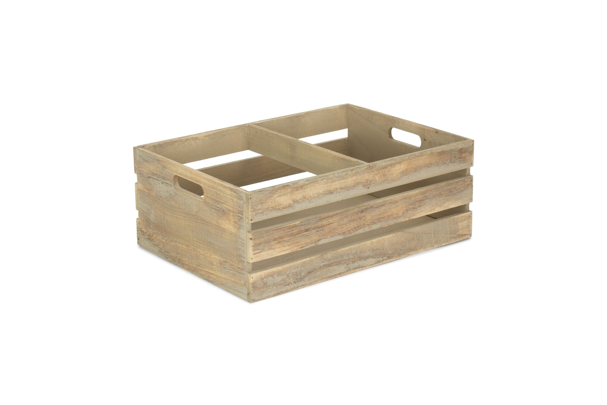 Large Oak Effect Crate