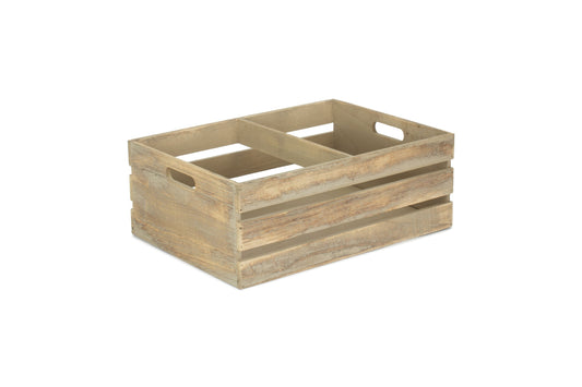 Large Oak Effect Crate