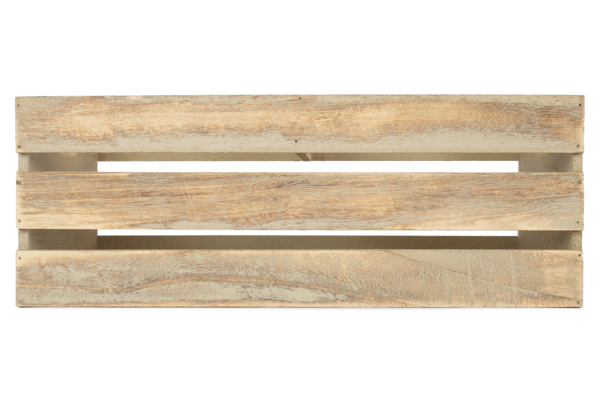 Large Oak Effect Crate