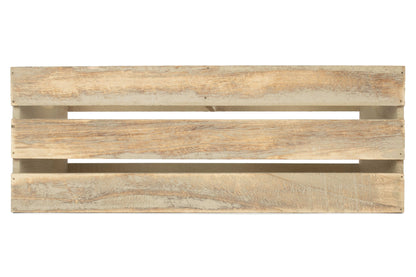 Large Oak Effect Crate