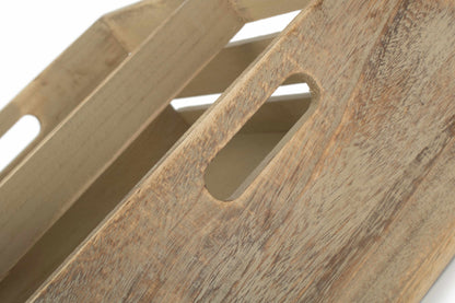 Large Oak Effect Crate