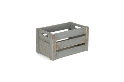 Small Deep Vintage Crate