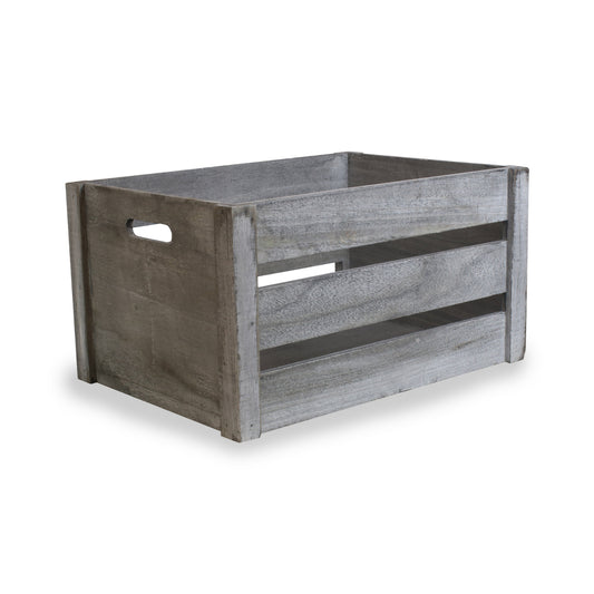 Large Deep Vintage Crate