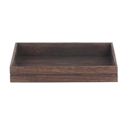 Dark Wooden Tray