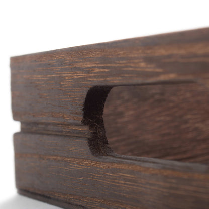 Dark Wooden Tray