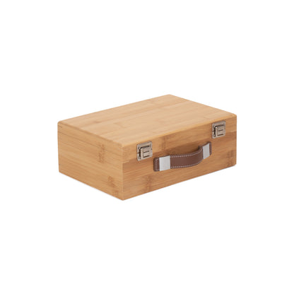 Small Luxury Bamboo Keepsake Box