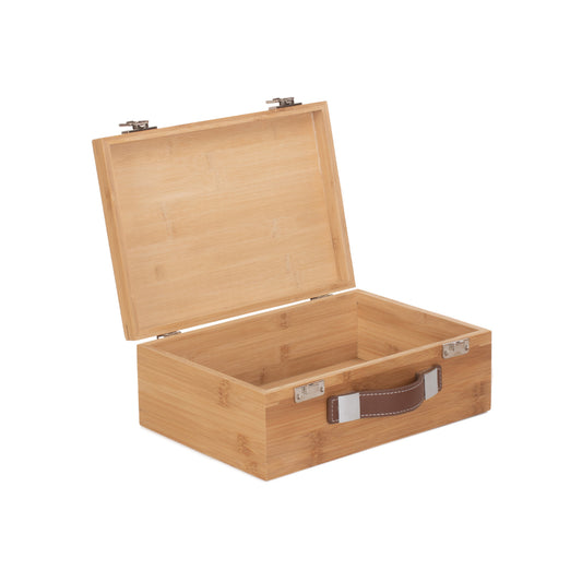 Small Luxury Bamboo Keepsake Box
