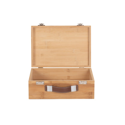 Small Luxury Bamboo Keepsake Box