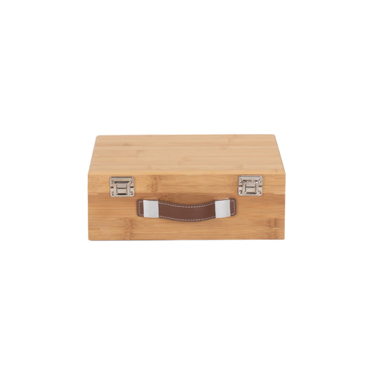Small Luxury Bamboo Keepsake Box