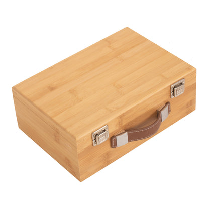 Small Luxury Bamboo Keepsake Box