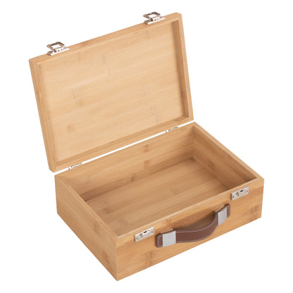 Small Luxury Bamboo Keepsake Box