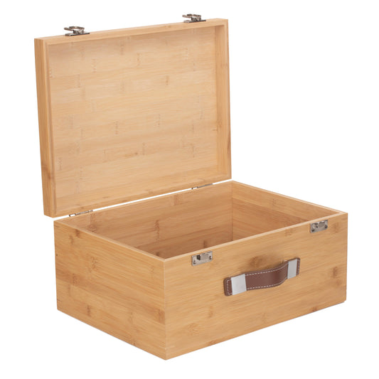 Large Luxury Bamboo Keepsake Box