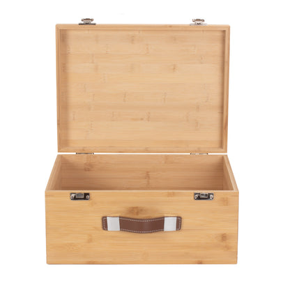 Large Luxury Bamboo Keepsake Box