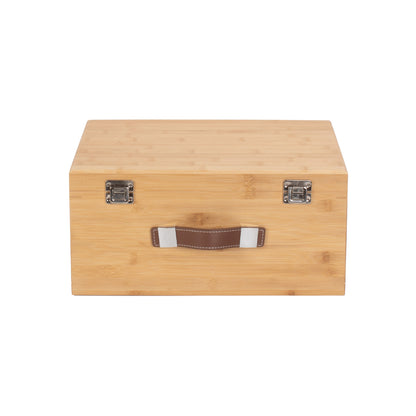Large Luxury Bamboo Keepsake Box