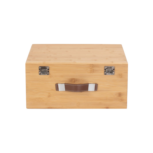 Large Luxury Bamboo Keepsake Box