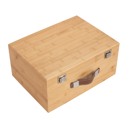 Large Luxury Bamboo Keepsake Box