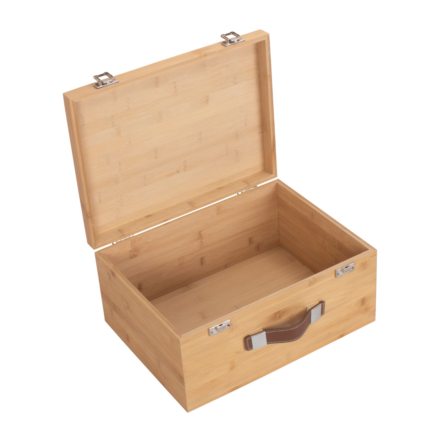 Large Luxury Bamboo Keepsake Box