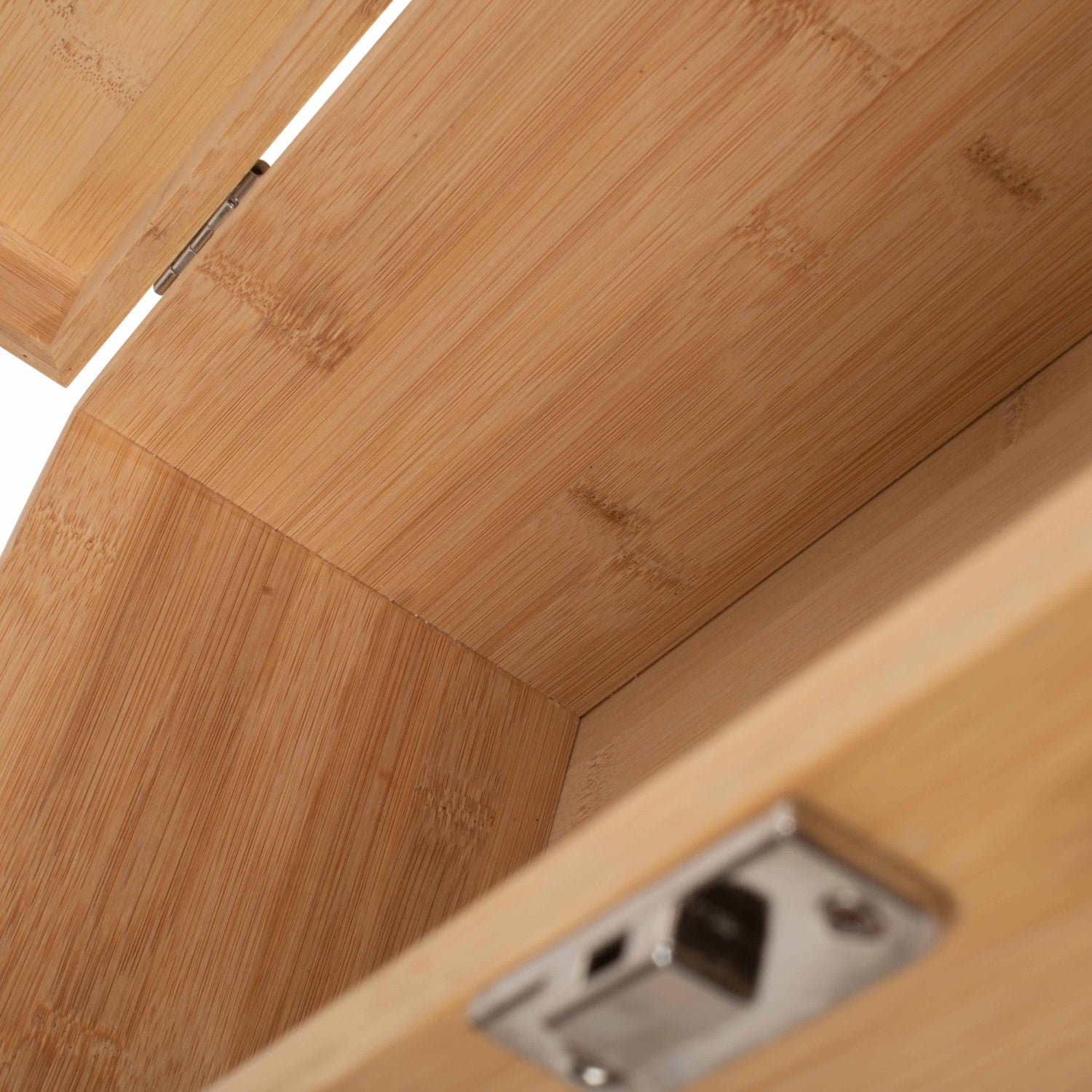 Large Luxury Bamboo Keepsake Box