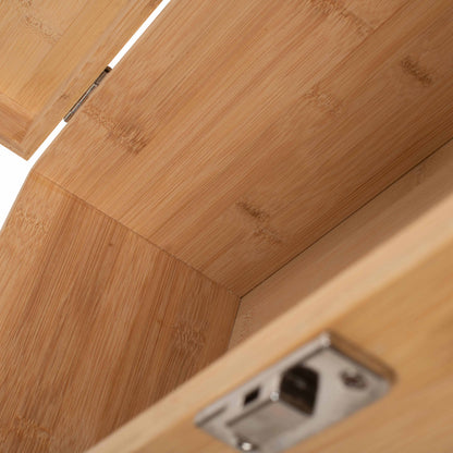 Large Luxury Bamboo Keepsake Box