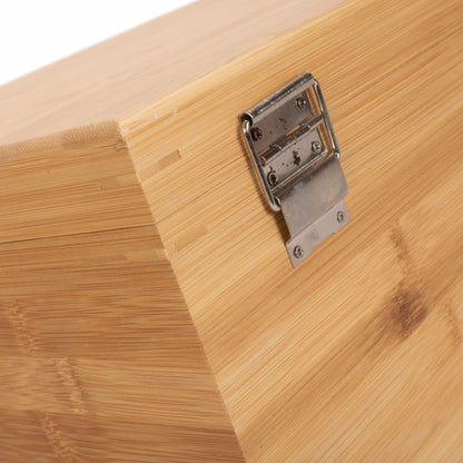 Large Luxury Bamboo Keepsake Box