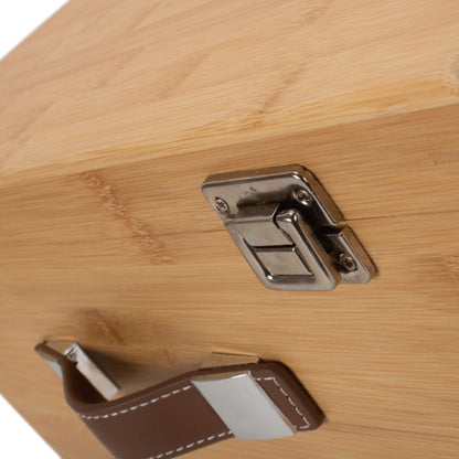 Large Luxury Bamboo Keepsake Box