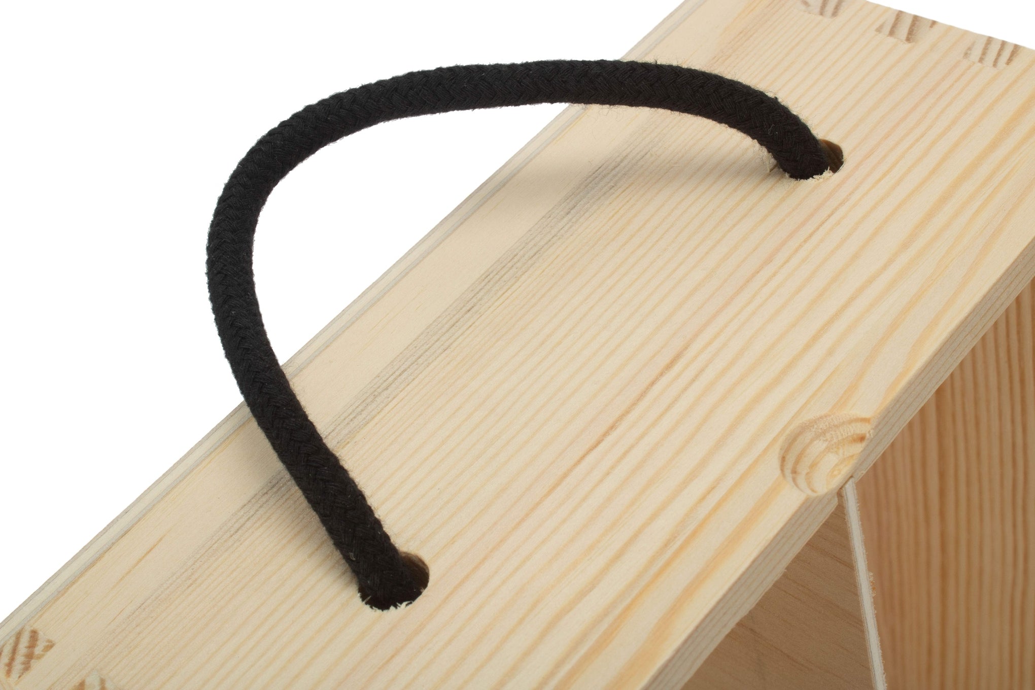 2 Bottle Box with Sliding Acrylic Lid