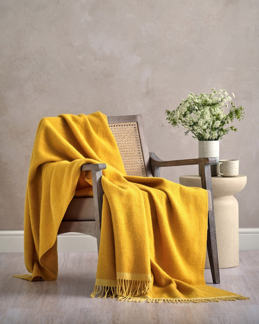 Wildweave Blanket: Buttercup & Primrose