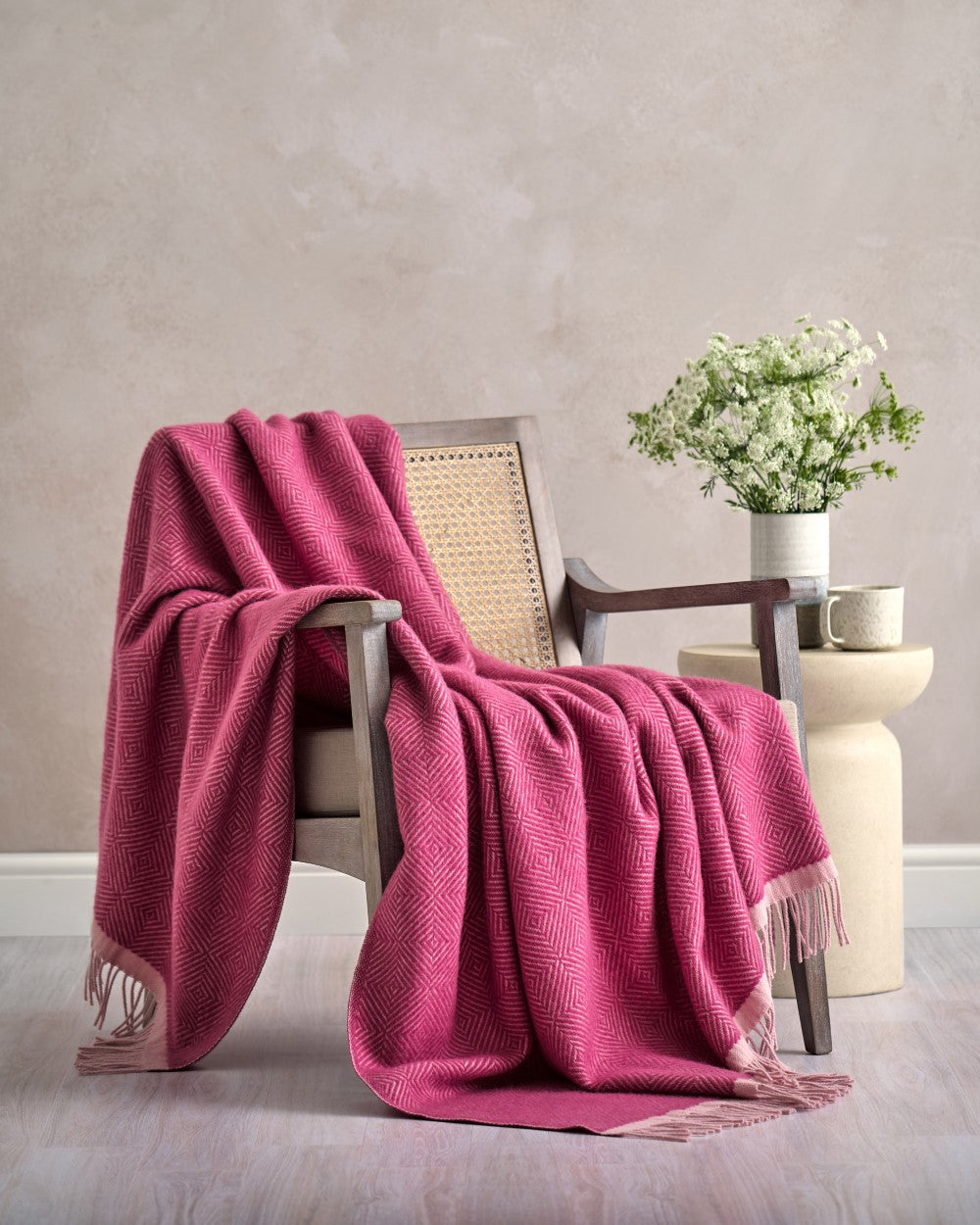 Wildweave Blanket: Clover & Briar Rose