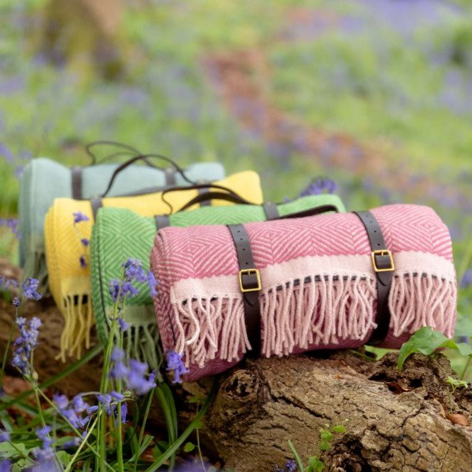Waterproof Picnic Blanket: Buttercup & Primrose