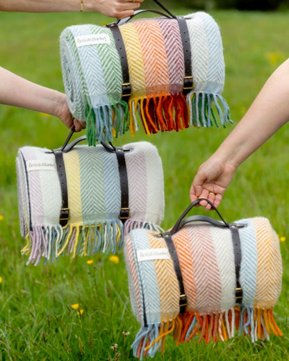 Waterproof Picnic Blanket: Pastel