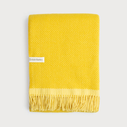 Wildweave Blanket: Buttercup & Primrose
