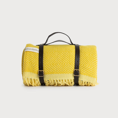 Waterproof Picnic Blanket: Buttercup & Primrose