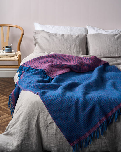 Totterdown Waffle Blanket: Curious & Lush