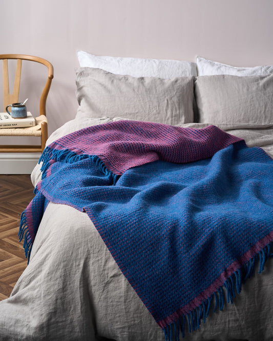 Totterdown Waffle Blanket: Curious & Lush