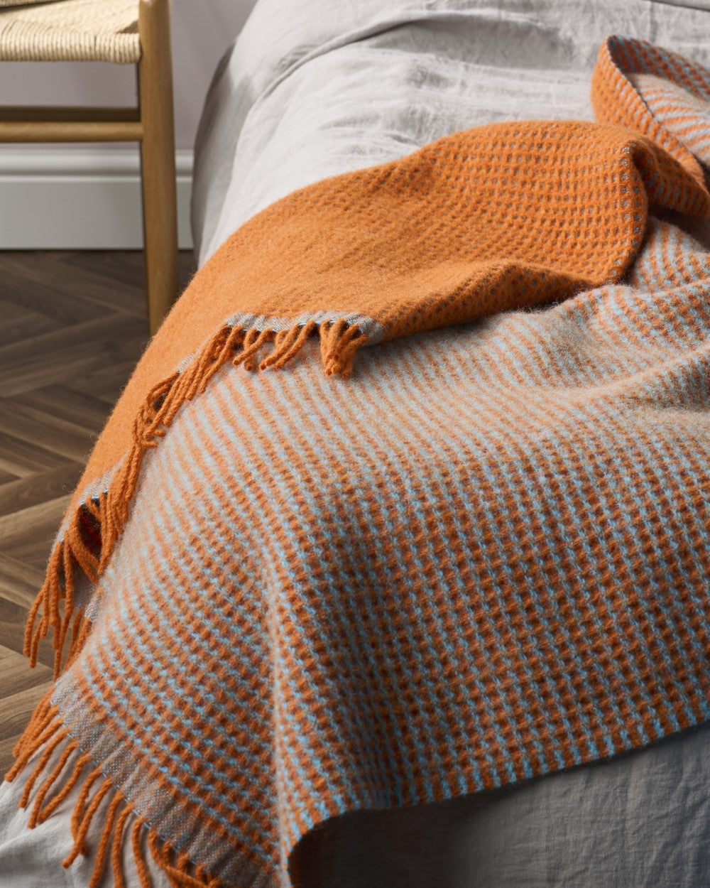Totterdown Waffle Blanket: Beacon & Lido