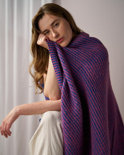 Totterdown Waffle Blanket: Curious & Lush