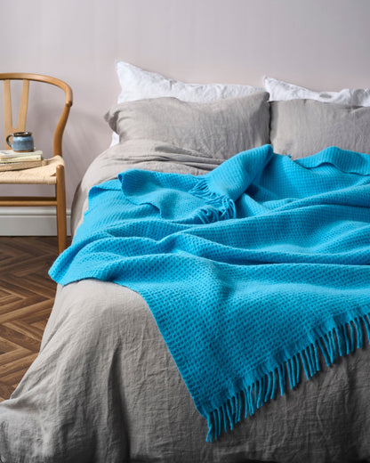 Totterdown Waffle Blanket: Lido