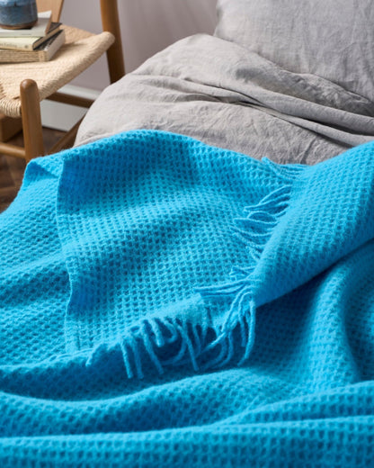 Totterdown Waffle Blanket: Lido