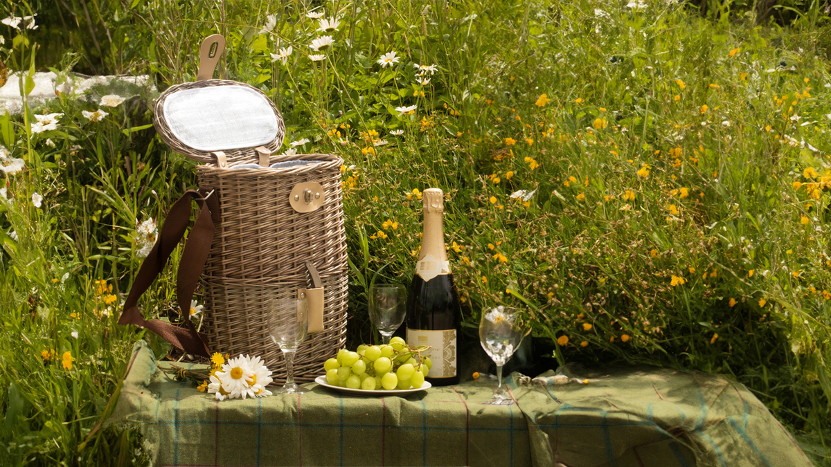 Customer photo: 2 Bottle Chilled Carry Basket
