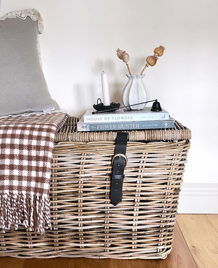 Customer photo: Wovenhill Kubu Rattan Storage Trunk