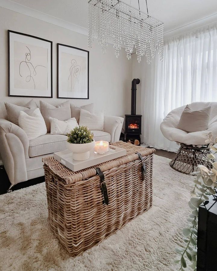 Customer photo: Wovenhill Kubu Rattan Storage Trunk