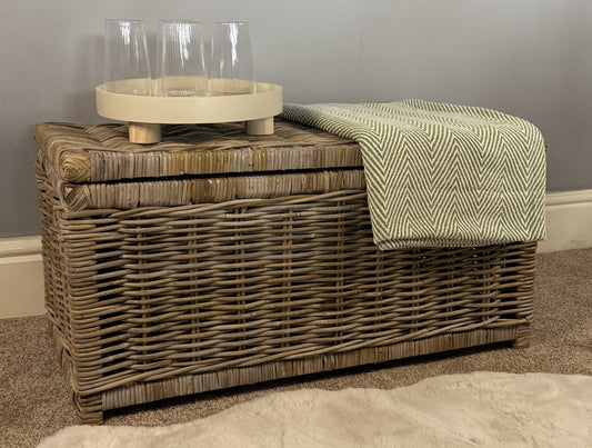 Wovenhill Kubu Rattan Storage Hamper