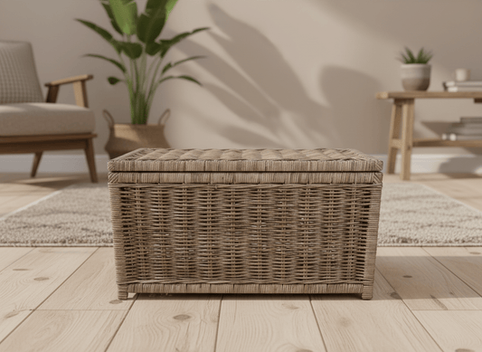 Wovenhill Kubu Rattan Storage Hamper