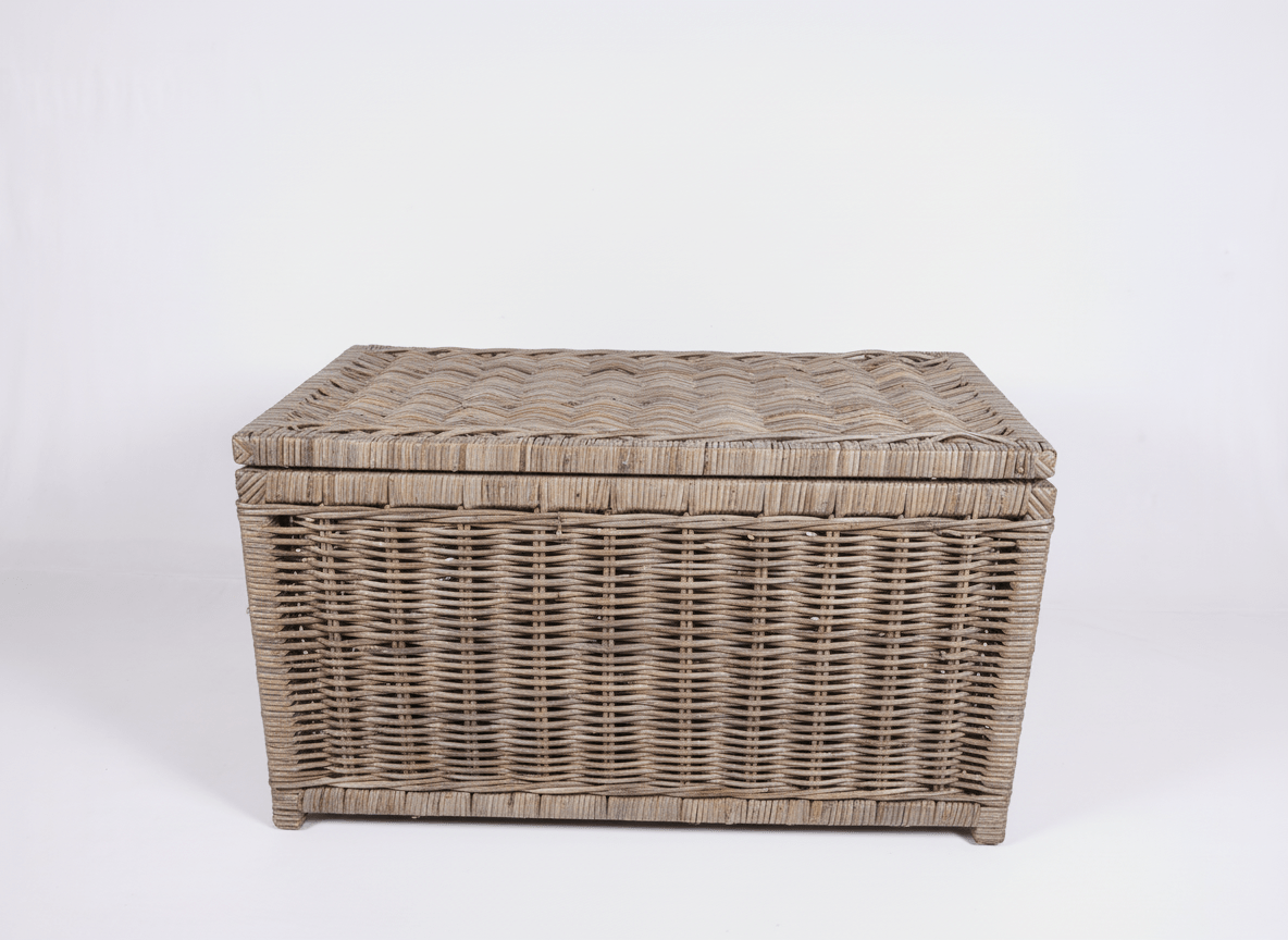 Wovenhill Kubu Rattan Storage Hamper