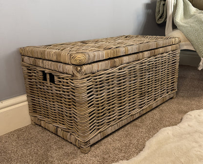 Wovenhill Kubu Rattan Storage Hamper